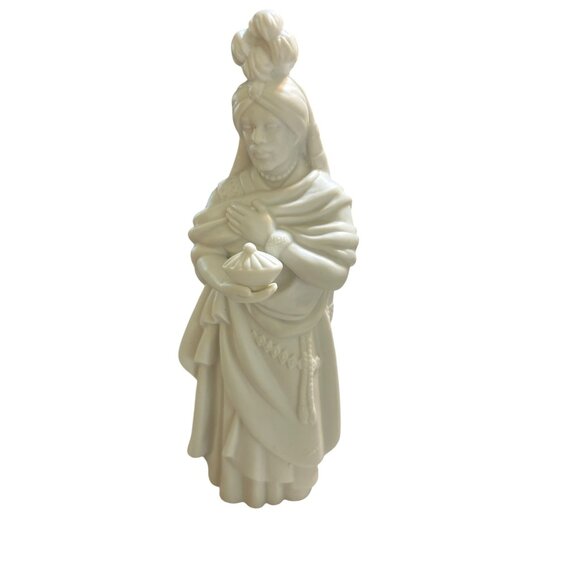 AVON 1982 Nativity Porcelain Wise Man Kasper Original Box Replacement 7.5" - Picture 1 of 5